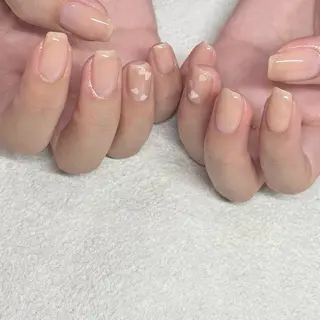 ネイル パラジェルネイル 大人可愛/シンプルのネイルデザイン