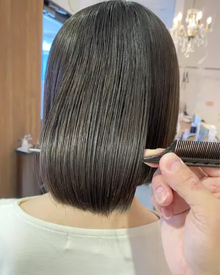 ショート 髪質改善特化 安東駿介のヘアスタイル