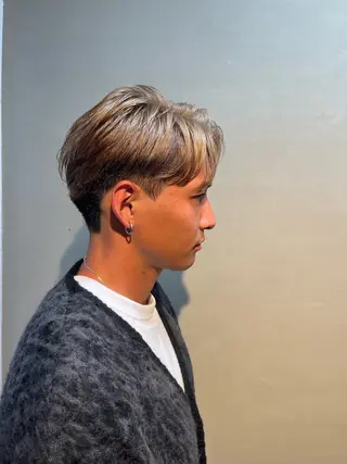 ショート カラー 🟦ROOM MEN 瀬古　侑輝🟦のヘアスタイル