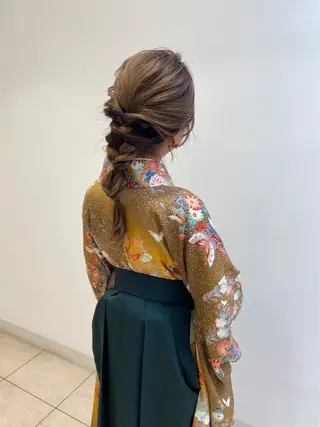 髪質改善/うる艶ヘア HARUNAのヘアスタイル