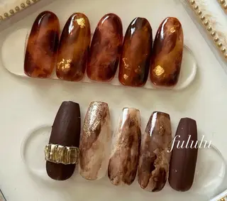 ネイル Fululu nailのネイルデザイン