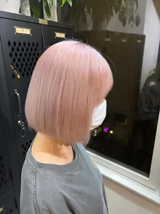 カラー ハイトーン職人 ♡中島凱人のヘアスタイル