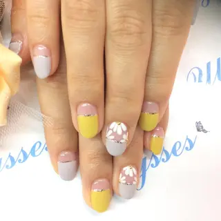 ネイル ユリシスネイル 担当近藤のネイルデザイン