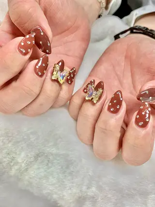 ネイル 🤎CHARME NAIL🤎のネイルデザイン