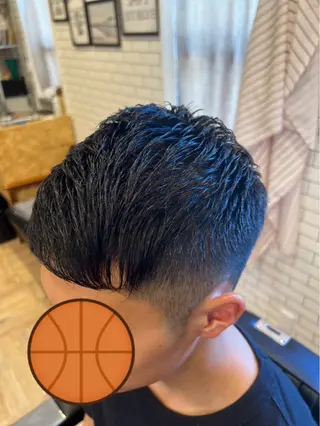 ショート メンズ HOOPbarber shop💈のヘアスタイル