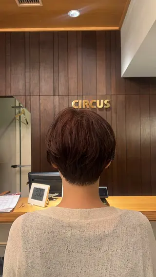 ショート 似合わせカット /宮本セナのヘアスタイル