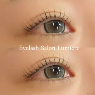 マツエク・マツパ Lumiére SAKURAのマツエク・マツパデザイン