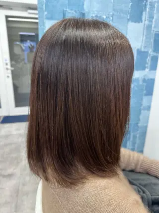 ミディアム Noyヨシモト ヒロトのヘアスタイル