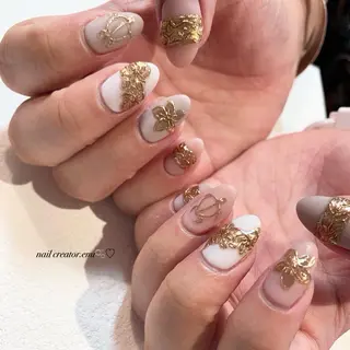 ネイル relow トノイケのネイルデザイン