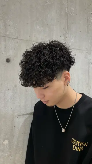 パーマ メンズ fifth 阿部楓のヘアスタイル