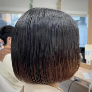 ショート 藤原 亜美🤍のヘアスタイル