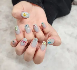 ネイル I.プライベート ネイルサロンのネイルデザイン