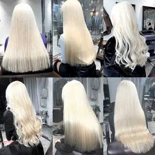 ロング カラー ヘアアレンジ 🌈インナーカラー ‘ショウマ’🌈のヘアスタイル