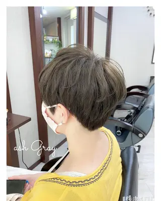 ショート カラー ＊横浜駅＊ 金子 誠也のヘアスタイル