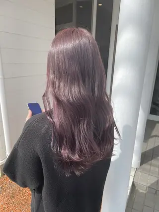 カラー 🫧透明感カラー🫧 加茂丈登のヘアスタイル