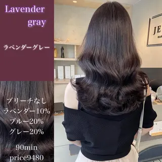 ロング 中山 ちかのヘアスタイル