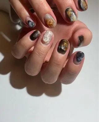 ネイル óæk nailのネイルデザイン