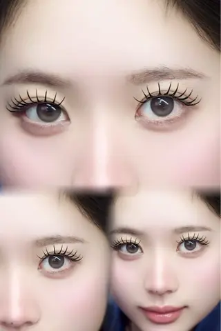 マツエク・マツパ Laurel 下エク パリエクNano🫧のマツエク・マツパデザイン