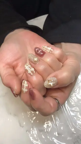 ネイル ✨アン ミユ✨のネイルデザイン