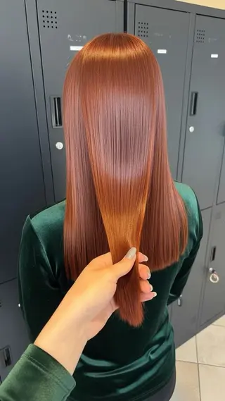 ロング カラー 🫧カラーモデル募集 純菜🫧のヘアスタイル