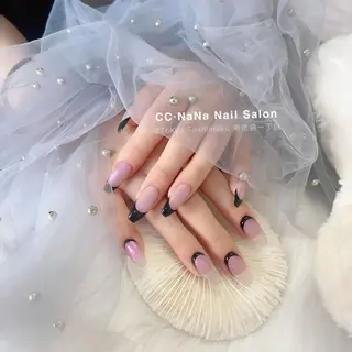 ネイル 💎CC・NaNa 韓国風ネイル🌙Cのネイルデザイン