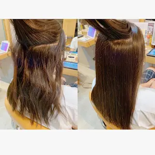 セミロング 🦋韓国系指名No1 店長/圓山 祐也🦋のヘアスタイル