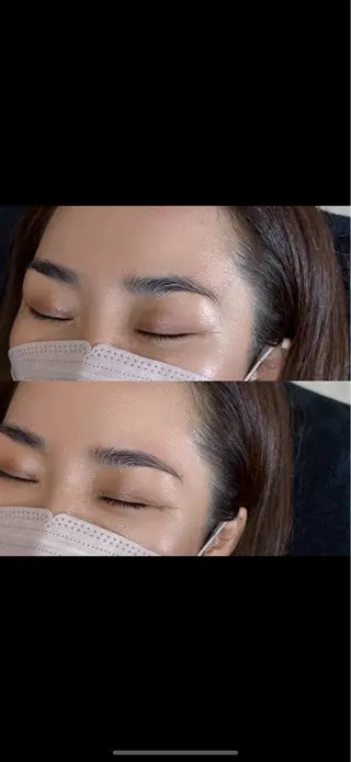 アイブロウ 自眉を活かす ayakaの眉毛・アイブロウイメージ