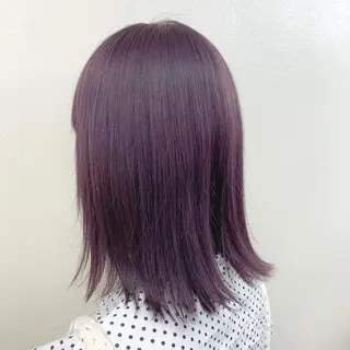 セミロング カラー 透明感・トレンドヘア 🫧齋藤拓未🫧のヘアスタイル