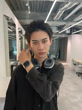 メンズ メンズ特化美容師 水野友貴のヘアスタイル