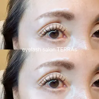 マツエク・マツパ TERRAs 蕨 / hitomi🐰のマツエク・マツパデザイン