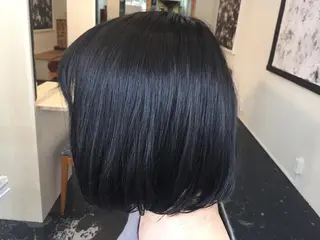 ショート ミディアム カラー パーマ ✨落ち着いた接客 💡高橋優也💡のヘアスタイル
