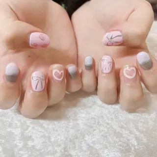 ネイル Maya 🧊🫧‪／渋谷のネイルデザイン