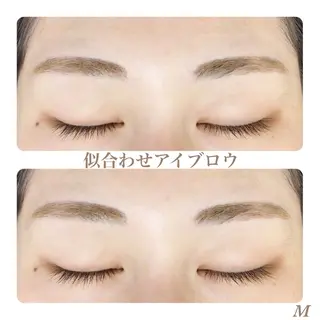 アイブロウ KUON 溝の口 megumiのマツエク・マツパデザイン