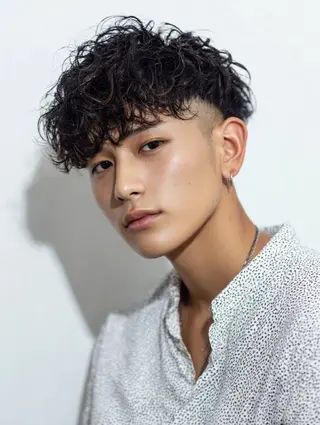 メンズ 佐瀬竜矢PRIMAL /portのヘアスタイル