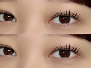 マツエク・マツパ Lupines 🌼Ruri🌼のマツエク・マツパデザイン