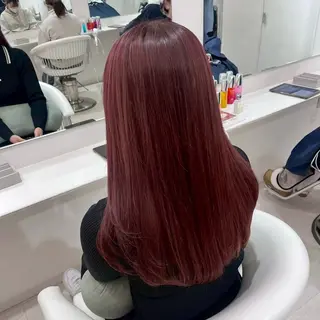 ロング カラー Parve Mix 森 美遥🇰🇷🩶のヘアスタイル