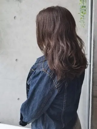 ロング フリーランス 和田のヘアスタイル