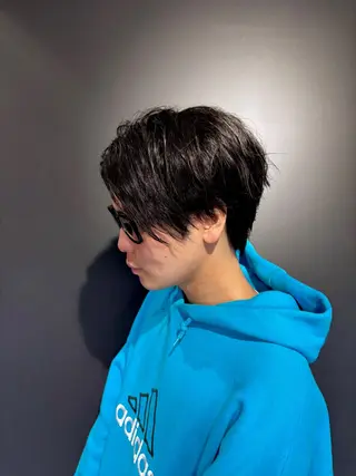 ショート パーマ メンズ 2ndHOUSE 松本晃佳のヘアスタイル