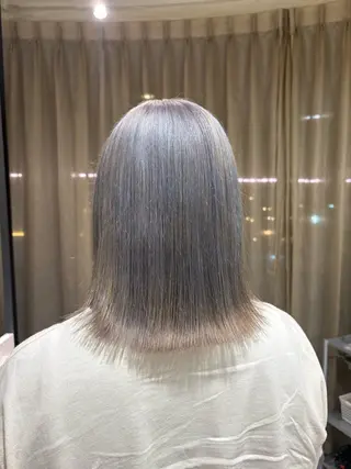 ミディアム 宇野愛華∕ パーマスタイルのヘアスタイル