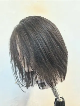 ミディアム 🫧 のぞみ🫧のヘアスタイル
