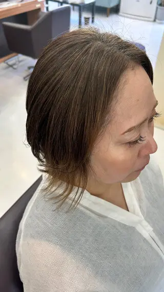 ショート 保科 椎奈のヘアスタイル