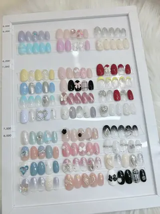 ネイル laboT nuit aikaのネイルデザイン