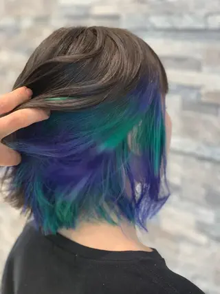 カラー カラーと言ったら SAWARAのヘアスタイル