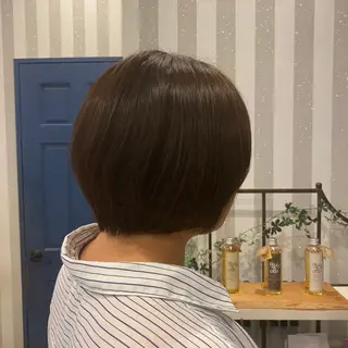 ショート 愛されヘア/ 暖色カラー/まいこのヘアスタイル