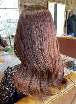 ロング カラー 廣瀨顕成 /DECORAのヘアスタイル