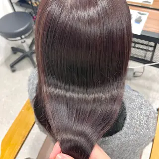 ミディアム omocha umiのヘアスタイル