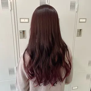 ロング カラー 小川 舜人のヘアスタイル