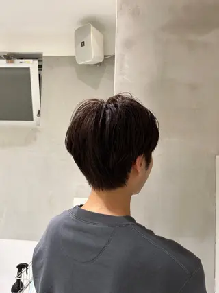 ショート カラー メンズ 似合わせレイヤー 🩶アヤラのヘアスタイル