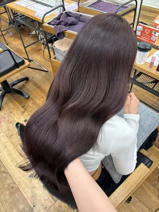 ロング カラー 🐰メンズカット 募集中/ゆな🐰のヘアスタイル