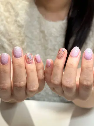 ネイル 濱田 こはるのネイルデザイン